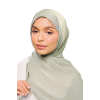 Sulam Wau Cendana Scarf in Lumut Green